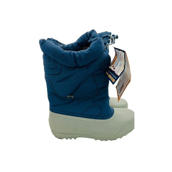 NEW Kamik Snow Boots Weather Insulated Blue Grey Women's Size 9- Waterproof - Picture 2 of 7